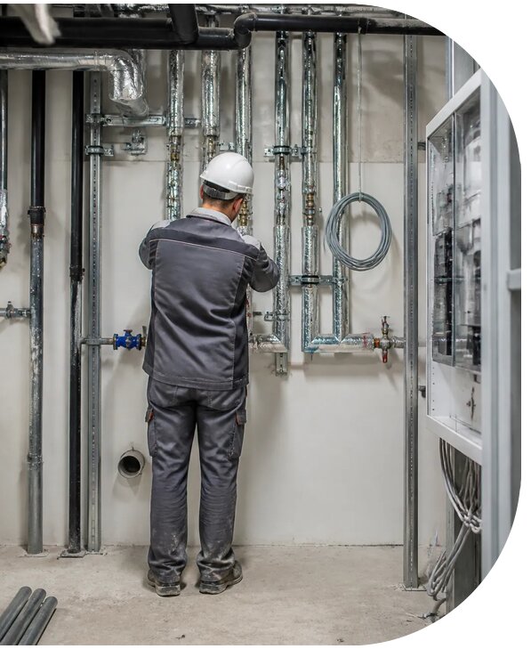 Реконструкция инженерных систем домов и объектов в Наро-Фоминске