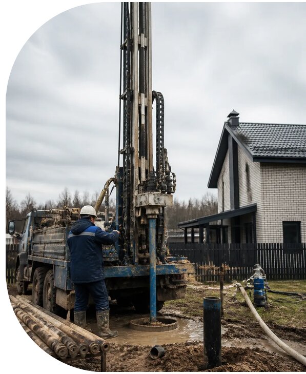 Бурение скважин на воду под ключ в Наро-Фоминске от 122940 р. | АПаруса-Нр-